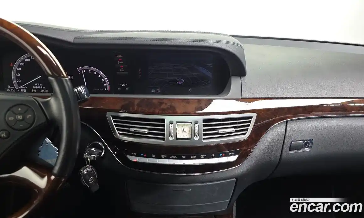 Mercedes-Benz S-Class 2011 3.5 Автомат в Москве № 677808, фото 15