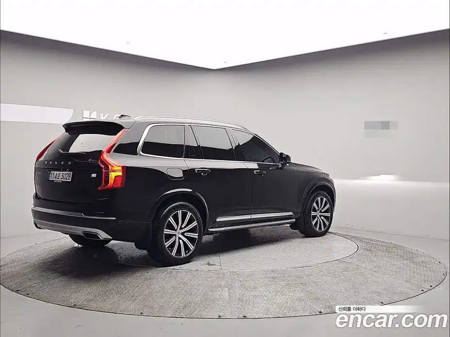 Volvo XC90 2021 2.0 Автомат в Москве № 678927, фото 3