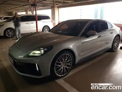Porsche Panamera, 2025
