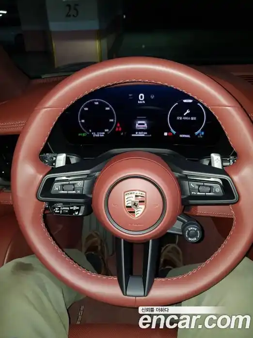 Porsche Panamera 2025 2.9 Автомат в Москве № 679357, фото 7