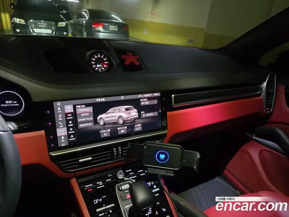 Porsche Cayenne 2021 4.0 Автомат в Москве № 679382, фото 7