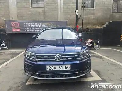 Volkswagen Tiguan, 2018