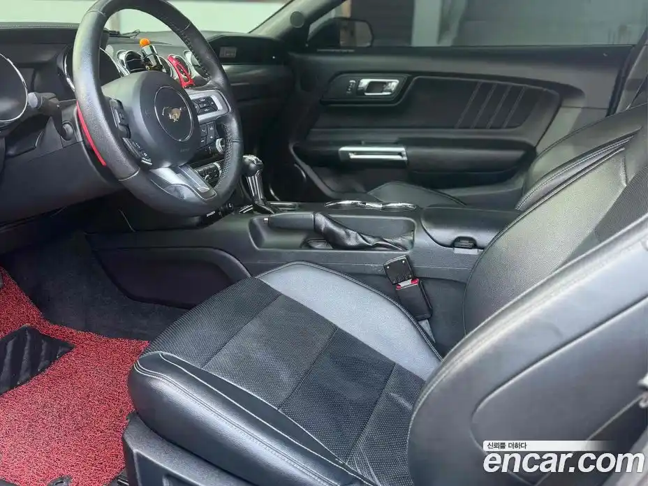 Ford Mustang 2015 2.3 Автомат в Москве № 680943, фото 6