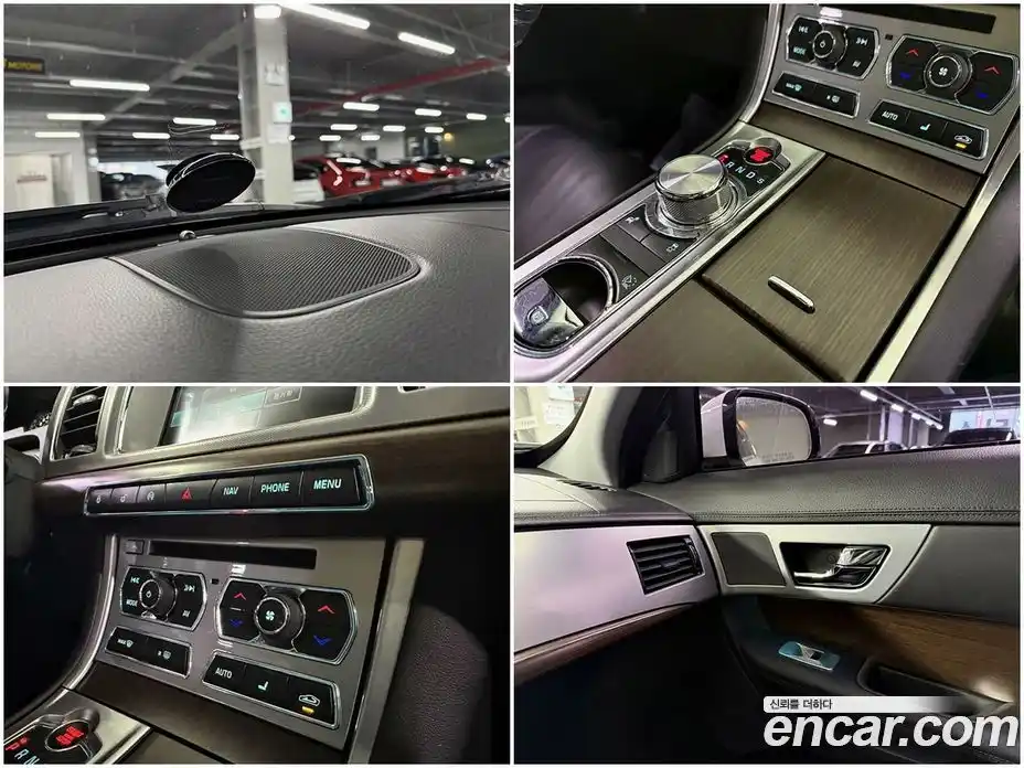 Jaguar XF 2014 2.2 Автомат в Москве № 681031, фото 17