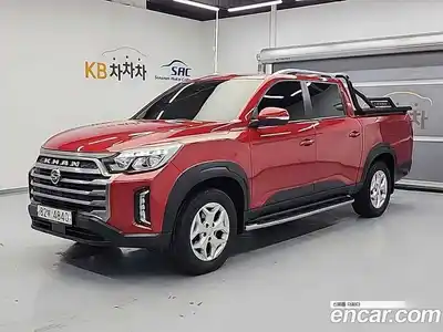 SsangYong Rexton, 2021