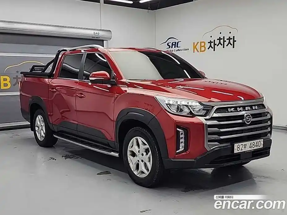 SsangYong Rexton 2021 2.2 Автомат в Москве № 75309, фото 4