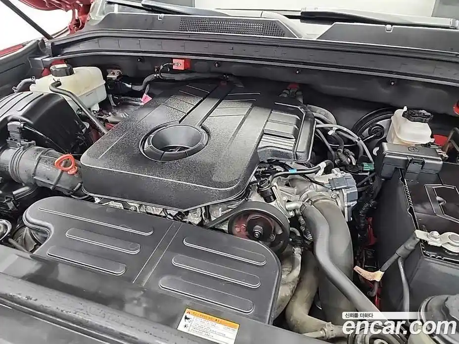 SsangYong Rexton 2021 2.2 Автомат в Москве № 75309, фото 5