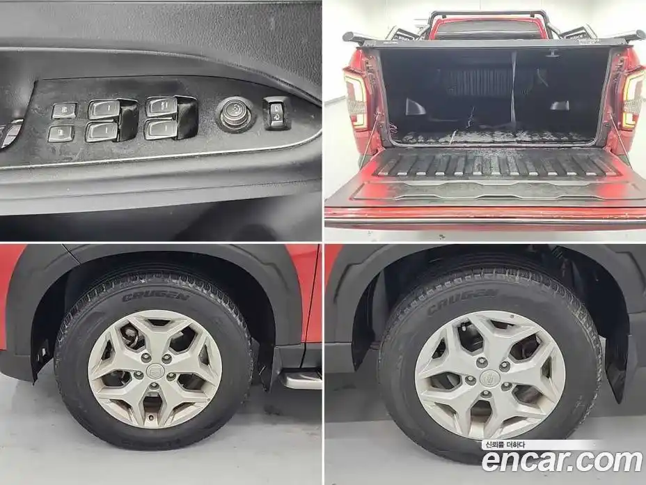 SsangYong Rexton 2021 2.2 Автомат в Москве № 75309, фото 7