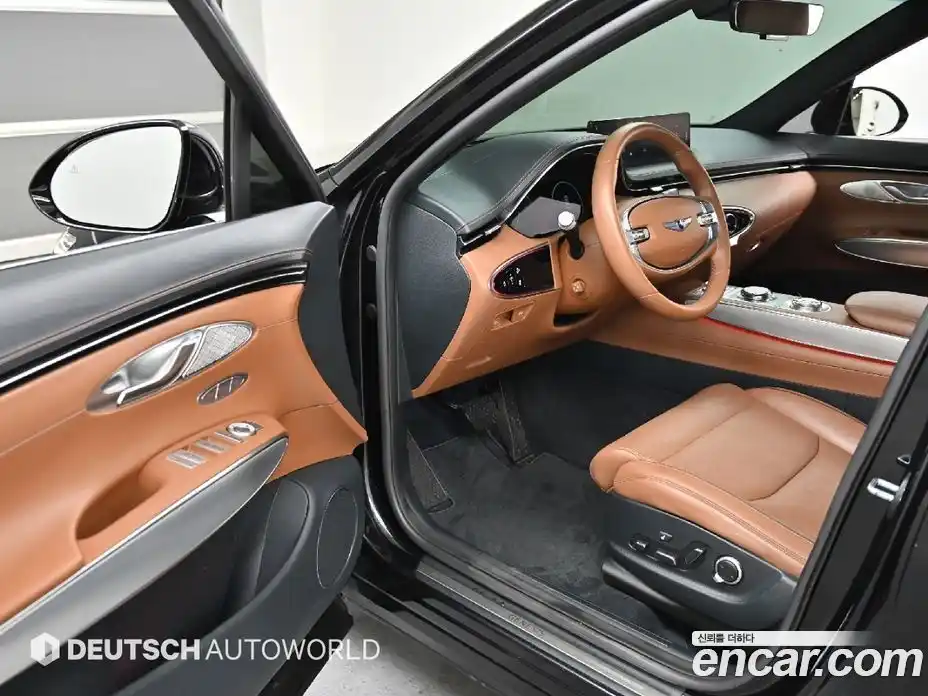 Genesis GV70 2021 2.5 Автомат в Москве № 77746, фото 11