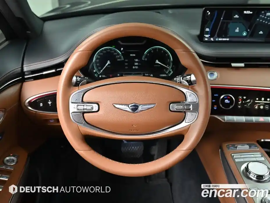 Genesis GV70 2021 2.5 Автомат в Москве № 77746, фото 13