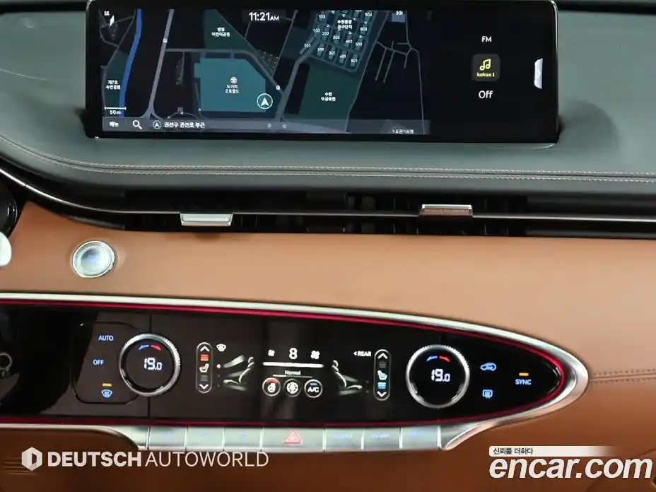 Genesis GV70 2021 2.5 Автомат в Москве № 77746, фото 14