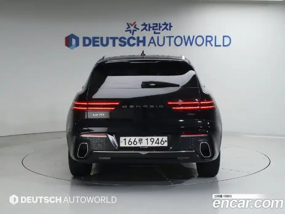 Genesis GV70 2021 2.5 Автомат в Москве № 77746, фото 4