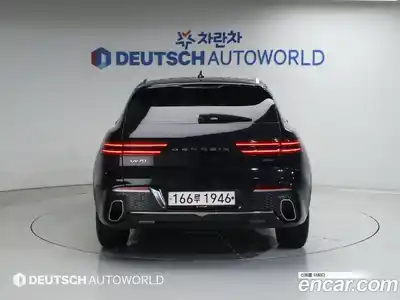 Genesis GV70 2021 2.5 Автомат в Москве № 77746, миниатюра 4