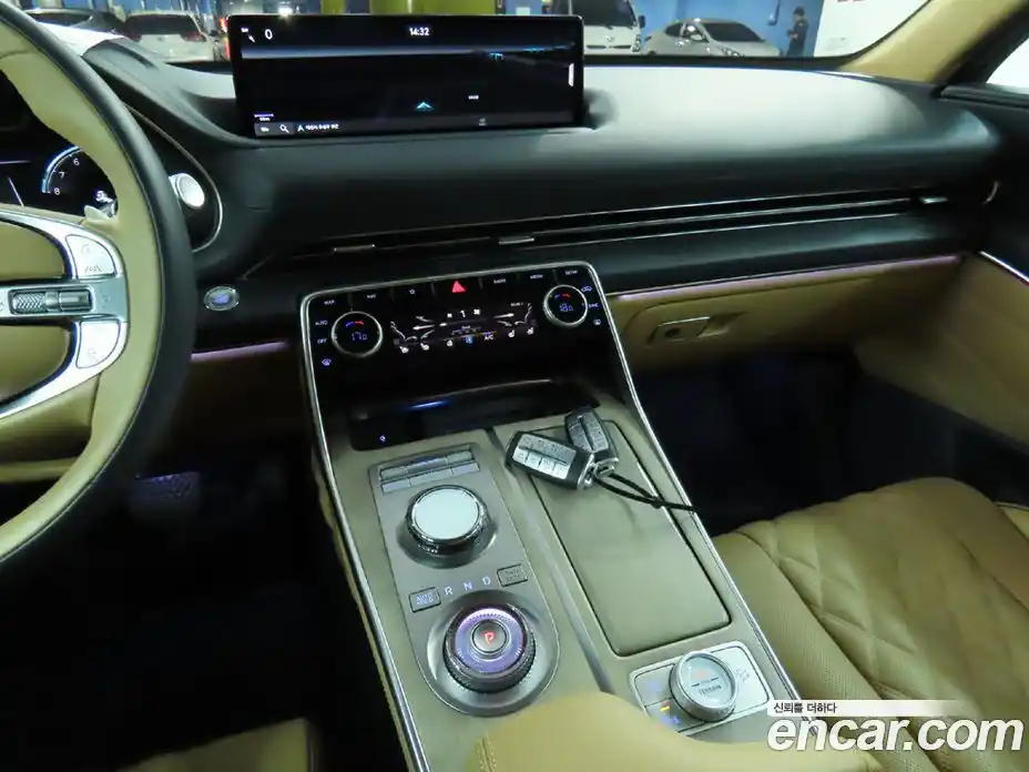 Genesis GV80 2023 3.5 Автомат в Москве № 79845, фото 11