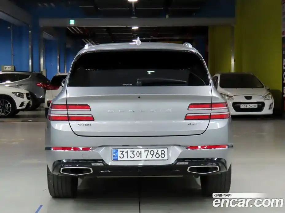Genesis GV80 2023 3.5 Автомат в Москве № 79845, фото 3