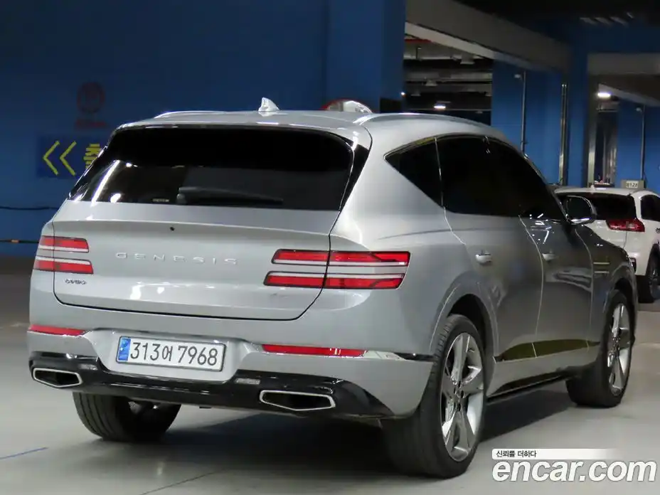 Genesis GV80 2023 3.5 Автомат в Москве № 79845, фото 4