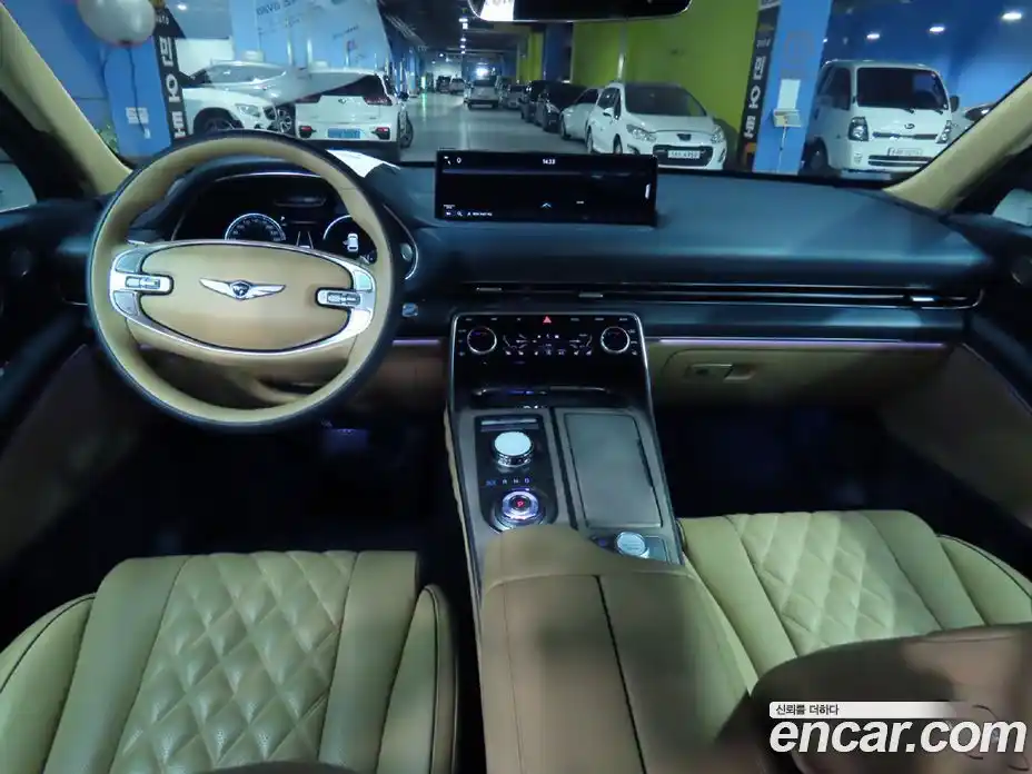 Genesis GV80 2023 3.5 Автомат в Москве № 79845, фото 5