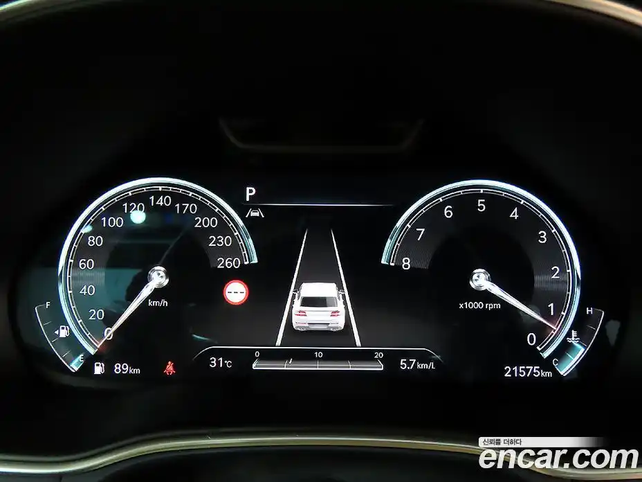 Genesis GV80 2023 3.5 Автомат в Москве № 79845, фото 9