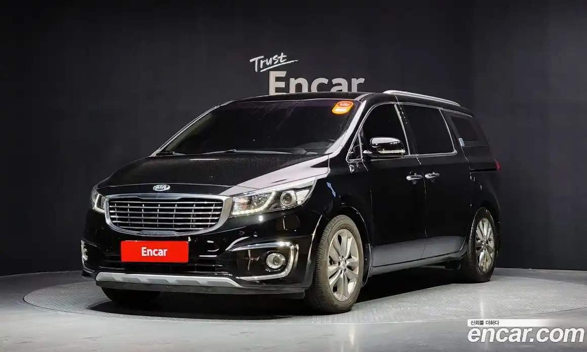 Kia Canival 2018 2.2 Автомат в Москве № 9632, фото 1