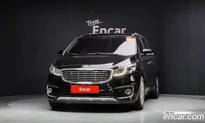 Kia Canival 2018 2.2 Автомат в Москве № 9632, миниатюра 3