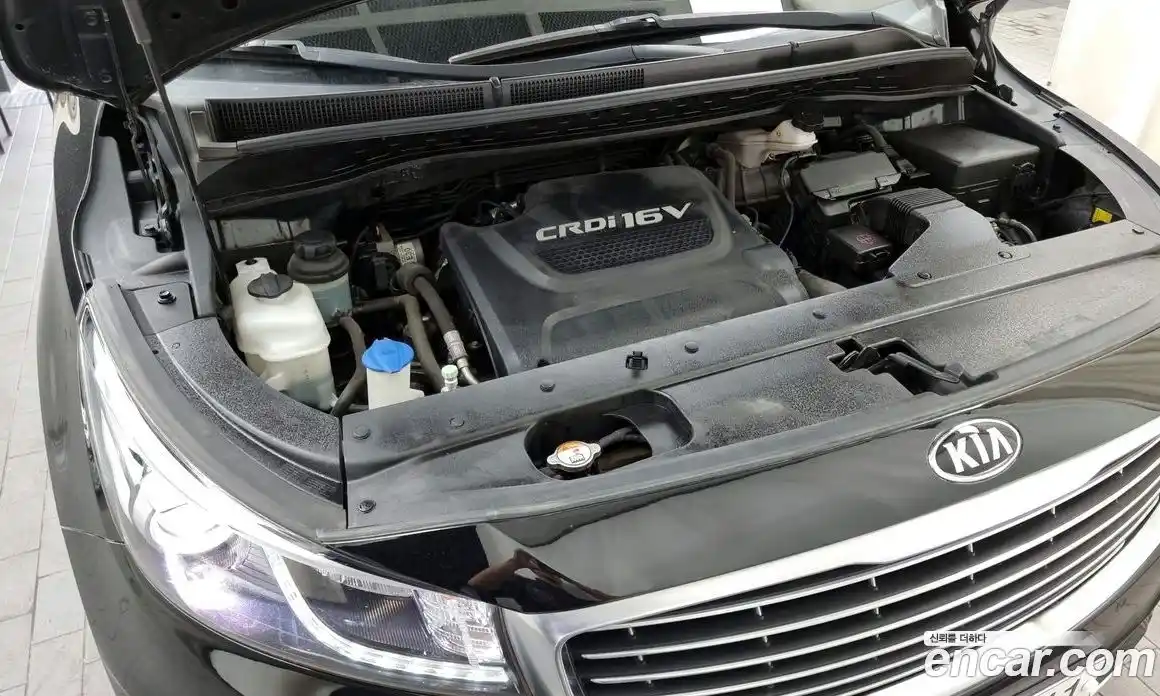 Kia Canival 2018 2.2 Автомат в Москве № 9632, фото 6