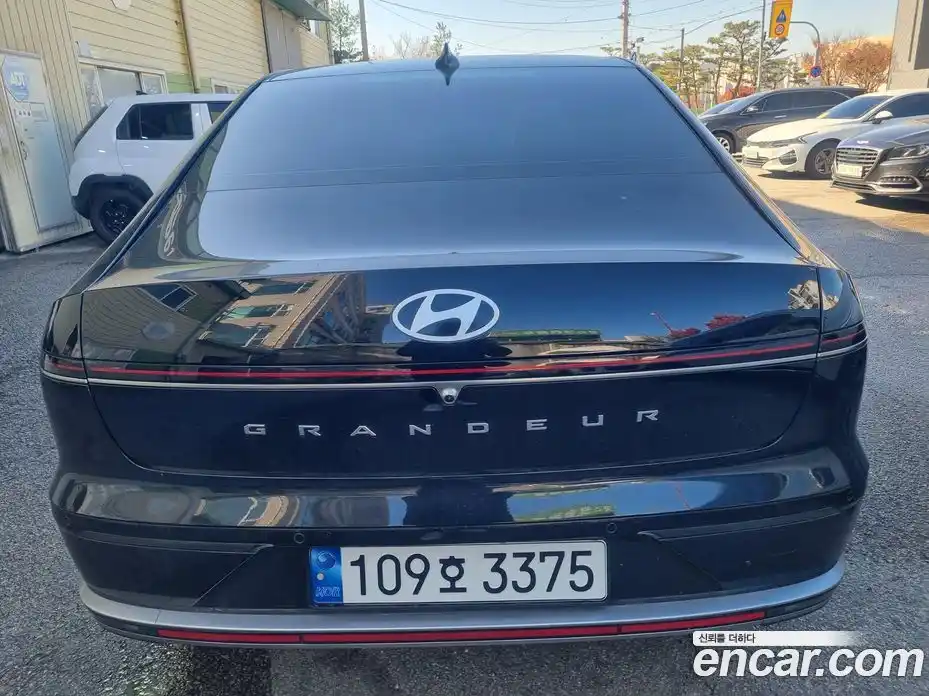 Hyundai Grandeur 2024 2.5 Автомат в Москве № 122782, фото 4