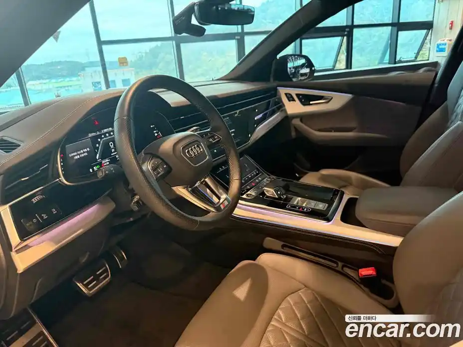 Audi Q8 2022 3.0 Автомат в Москве № 196075, фото 7