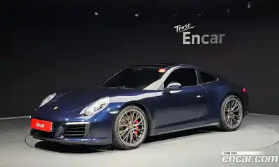 Porsche 911, 2017
