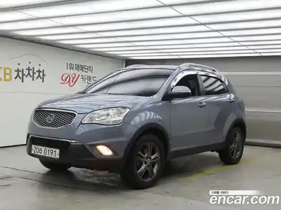 SsangYong Korando, 2013