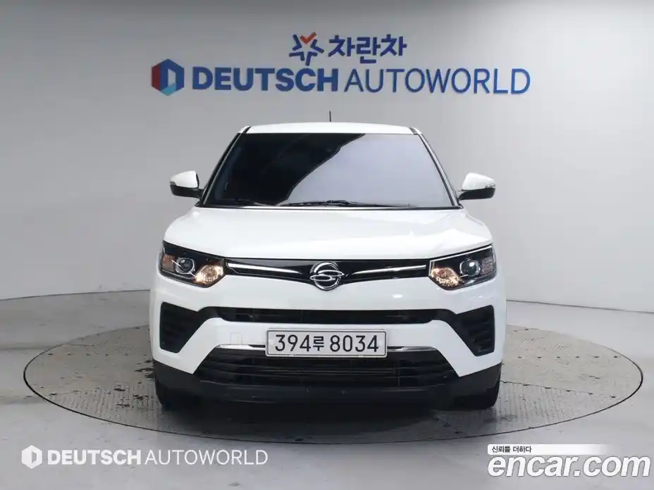 SsangYong TIBOLI 2021 1.6 Автомат в Москве № 64011, фото 3