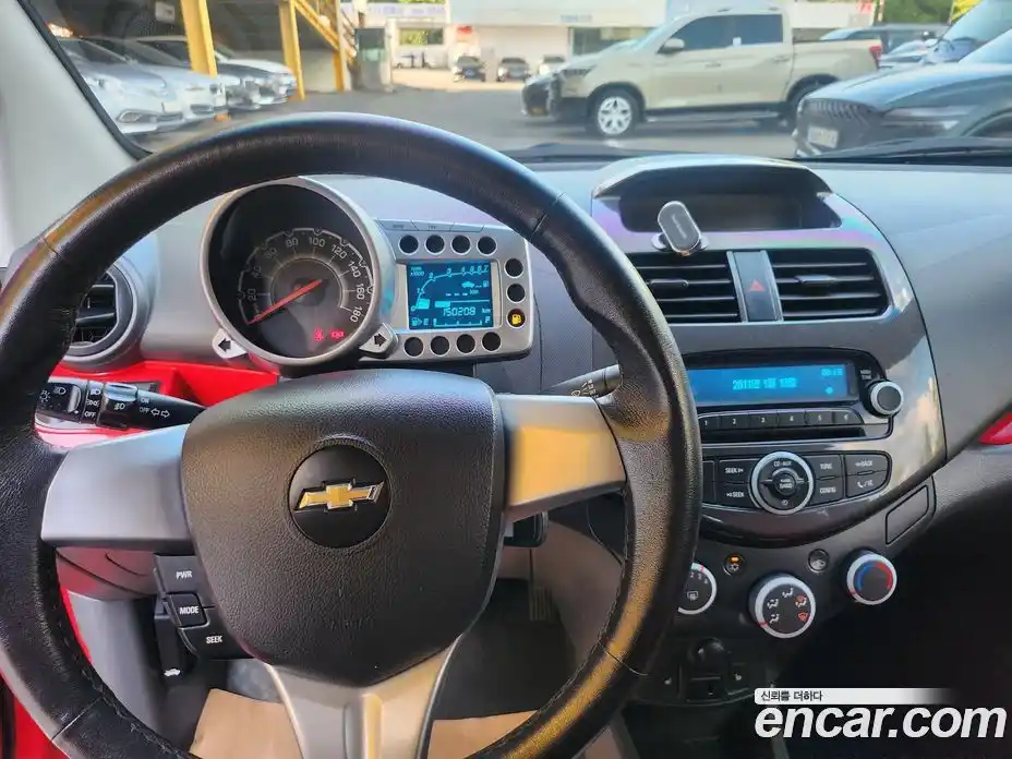 Chevrolet Spark 2013 1.0 Автомат в Москве № 103857, фото 12