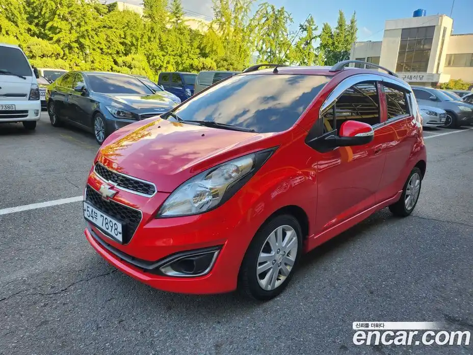 Chevrolet Spark 2013 1.0 Автомат в Москве № 103857, фото 13