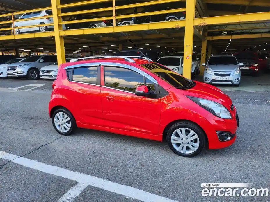Chevrolet Spark 2013 1.0 Автомат в Москве № 103857, фото 14