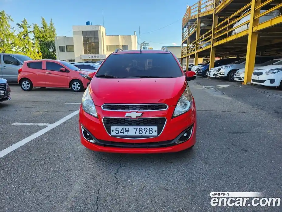Chevrolet Spark 2013 1.0 Автомат в Москве № 103857, фото 3