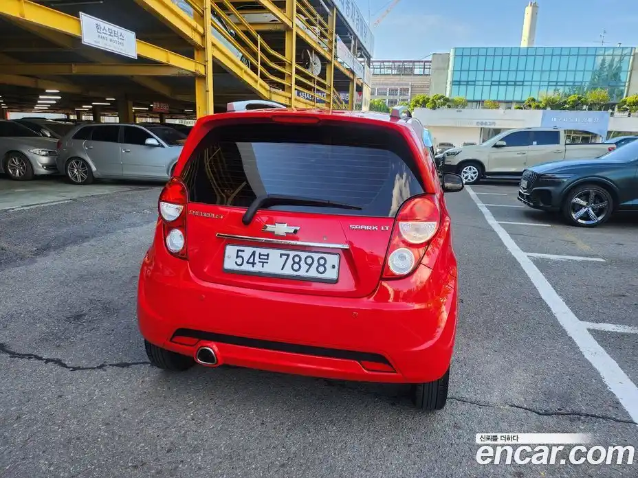 Chevrolet Spark 2013 1.0 Автомат в Москве № 103857, фото 4