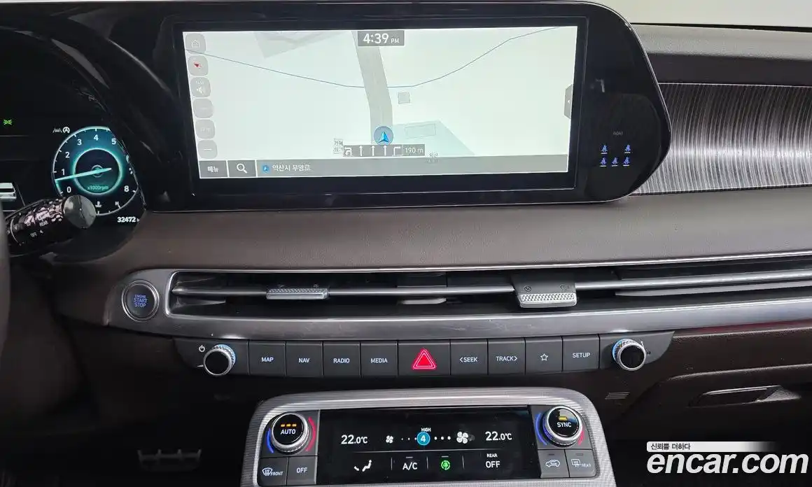 Hyundai Palisade 2022 3.8 Автомат в Москве № 111047, фото 15