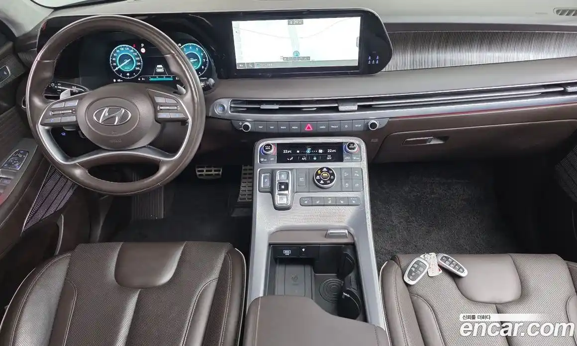 Hyundai Palisade 2022 3.8 Автомат в Москве № 111047, фото 7