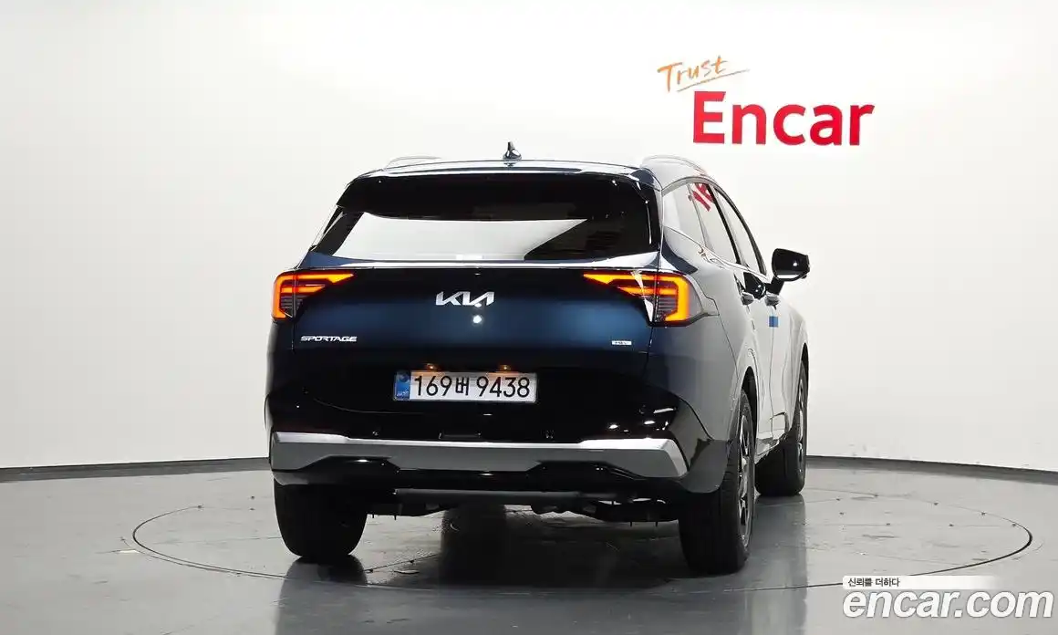 Kia Sportage 2025 1.6 Автомат в Москве № 123779, фото 4