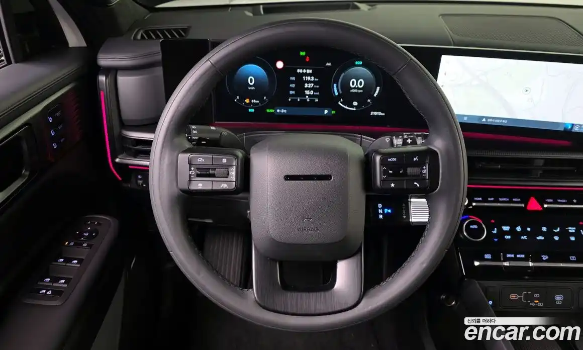 Hyundai Santa Fe 2024 1.6 Автомат в Москве № 124390, фото 15