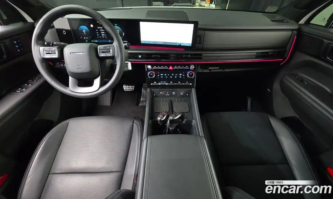 Hyundai Santa Fe 2024 1.6 Автомат в Москве № 124390, фото 7