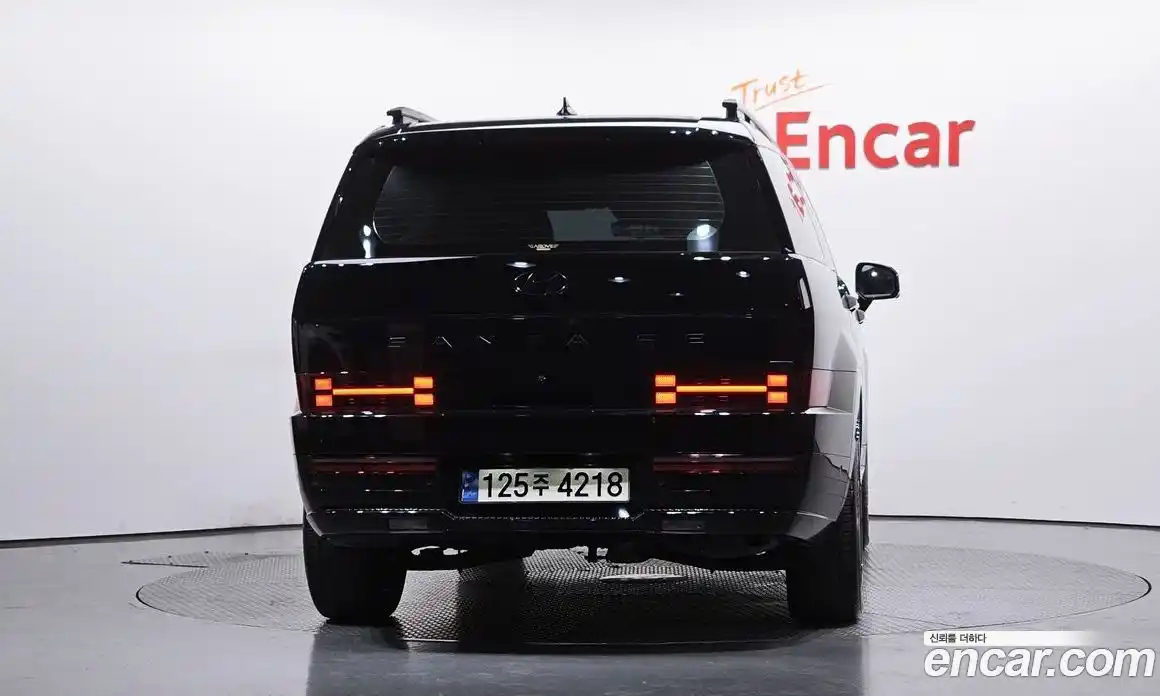 Hyundai Santa Fe 2023 1.6 гидро в Москве № 126819, фото 4