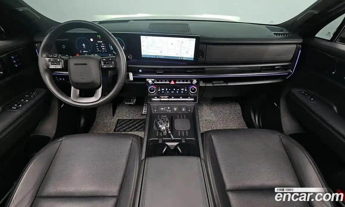 Hyundai Santa Fe 2023 1.6 гидро в Москве № 126819, фото 7
