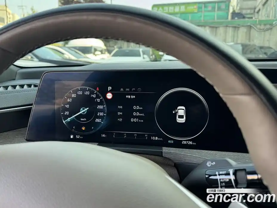 Kia K8 2024 1.5 Автомат в Москве № 132270, фото 10