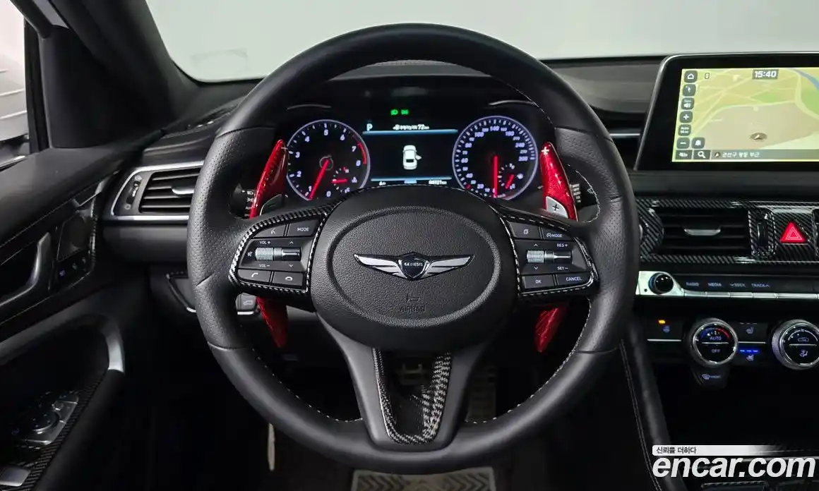 Genesis G70 2018 2.0 гидро в Москве № 13319, фото 13