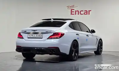 Genesis G70 2018 2.0 гидро в Москве № 13319, миниатюра 2