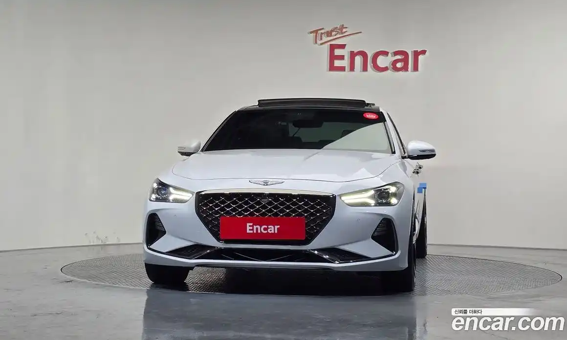 Genesis G70 2018 2.0 гидро в Москве № 13319, фото 3
