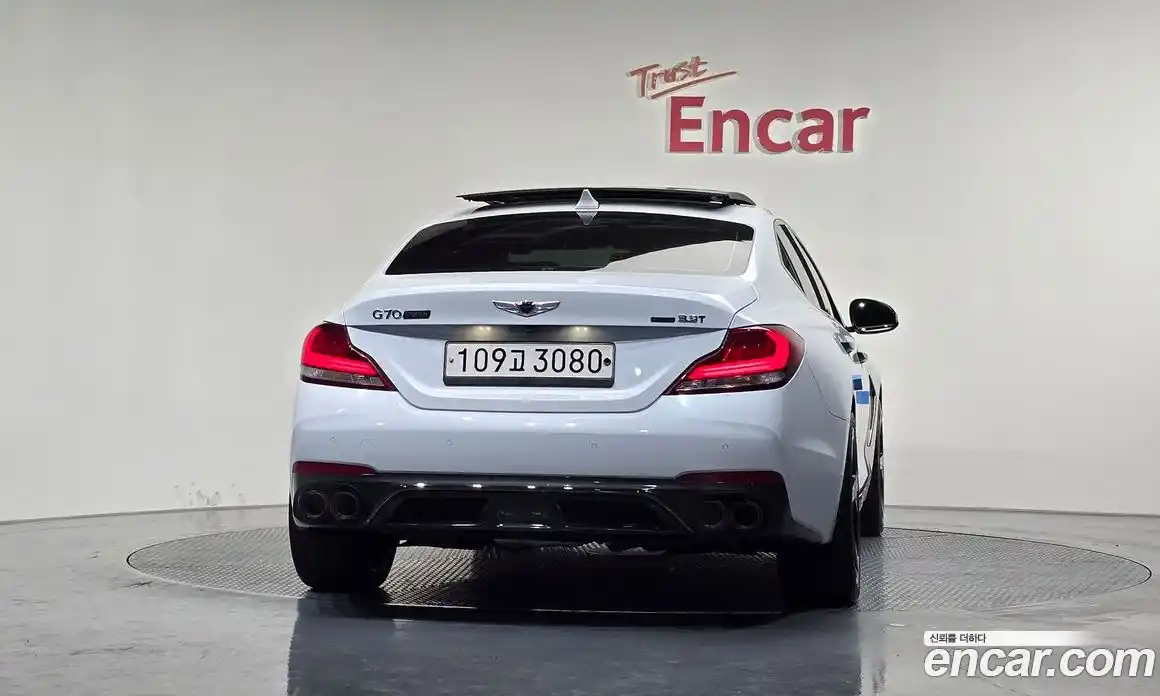 Genesis G70 2018 2.0 гидро в Москве № 13319, фото 4