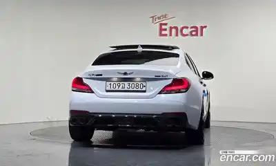 Genesis G70 2018 2.0 гидро в Москве № 13319, миниатюра 4
