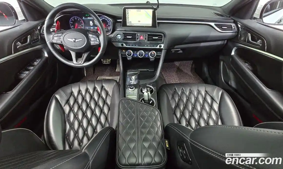 Genesis G70 2018 2.0 гидро в Москве № 13319, фото 7