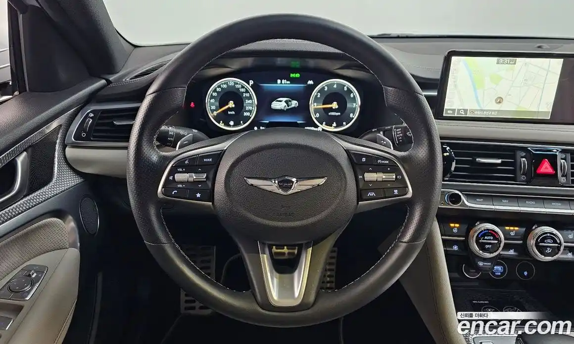 Genesis G70 2023 2.0 Автомат в Москве № 13714, фото 12